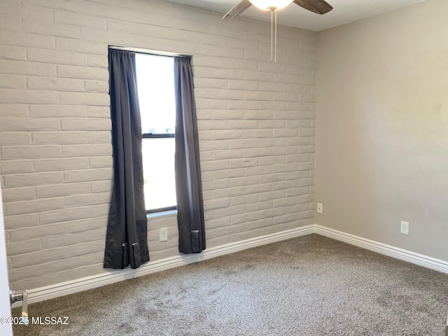 2973 S Kolb Rd, Tucson, AZ 85730 - empty room featuring a ceiling fan and carpet flooring