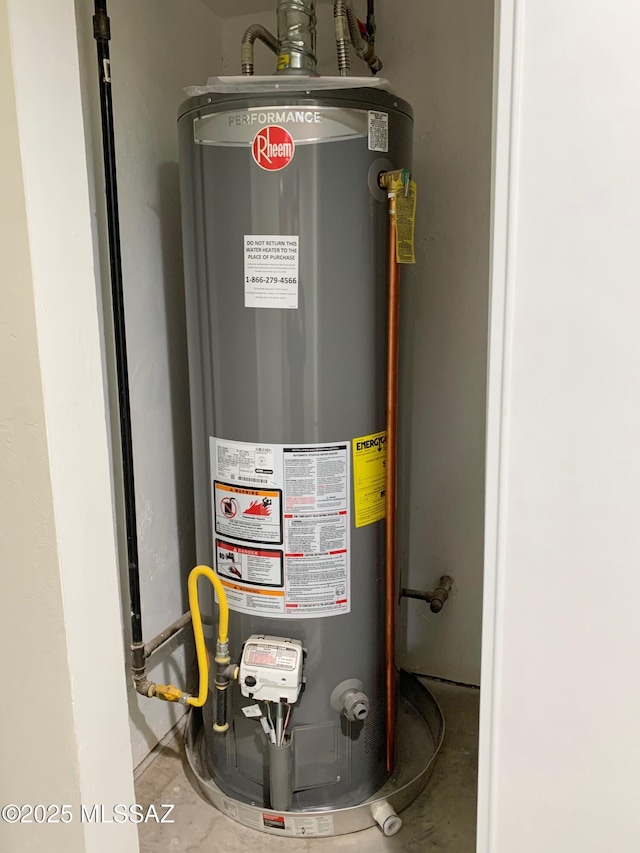 2973 S Kolb Rd, Tucson, AZ 85730 - utilities with water heater
