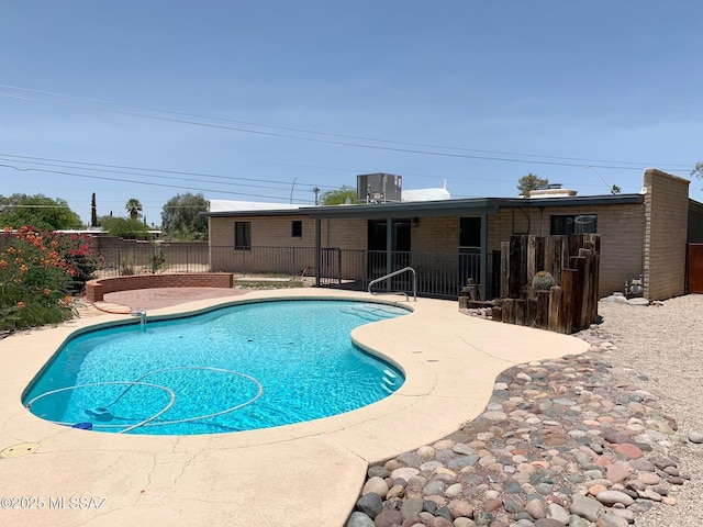 2973 S Kolb Rd, Tucson, AZ 85730 - view of pool featuring a patio area
