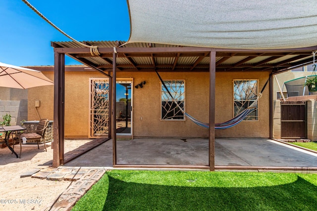 5482 S Monrovia Ave, Tucson, AZ 85706 - view of patio