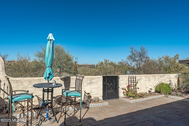 1148 W Circulo Del Norte, Green Valley, AZ 85614 - view of patio / terrace