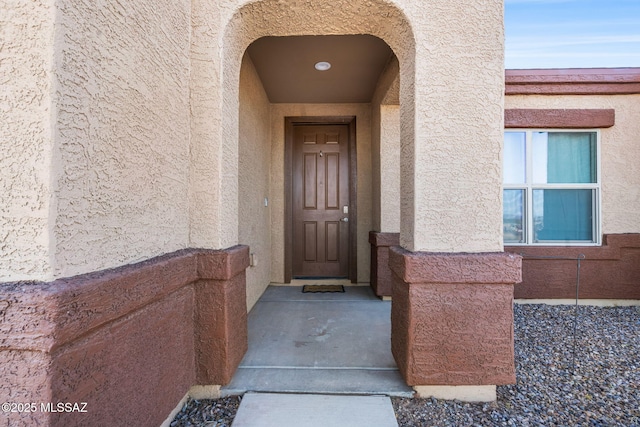 13331 N Carbine Ct, Marana, AZ 85653 - property entrance featuring stucco siding