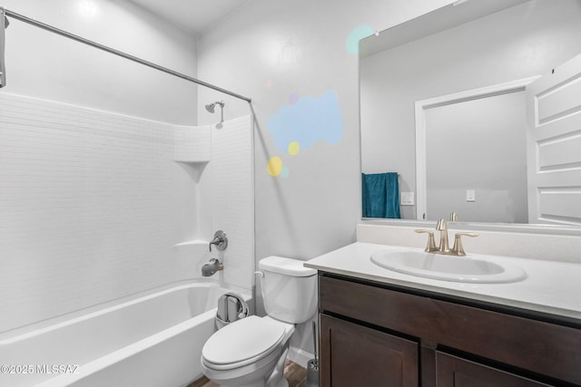 13331 N Carbine Ct, Marana, AZ 85653 - full bath featuring bathing tub / shower combination and vanity