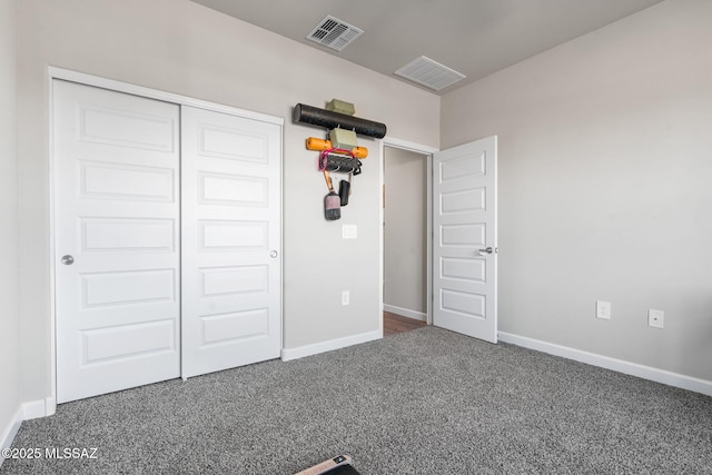 13331 N Carbine Ct, Marana, AZ 85653 - unfurnished bedroom with carpet floors and a closet