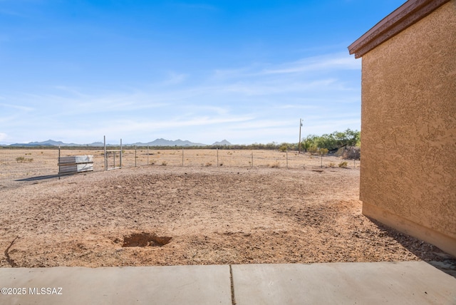 13331 N Carbine Ct, Marana, AZ 85653 - view of yard featuring a mountain view and a rural view