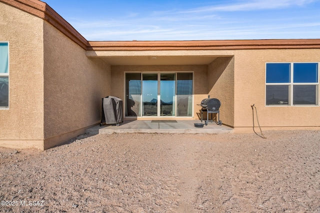 13331 N Carbine Ct, Marana, AZ 85653 - back of house with a patio area and stucco siding