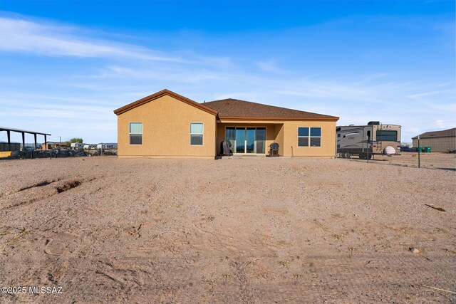 13331 N Carbine Ct, Marana, AZ 85653 - back of property featuring stucco siding