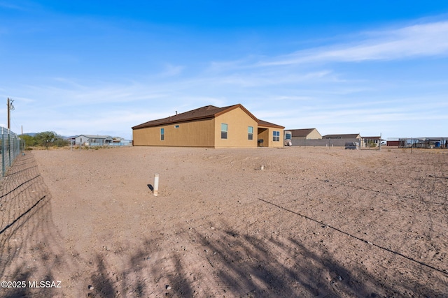 13331 N Carbine Ct, Marana, AZ 85653 - back of property