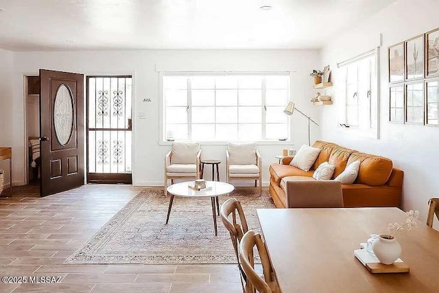 2602 E Prince Rd, Tucson, AZ 85716 - living area with baseboards