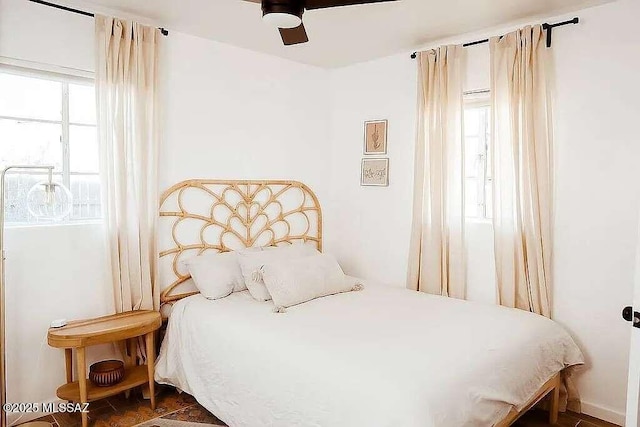 2602 E Prince Rd, Tucson, AZ 85716 - bedroom with a ceiling fan