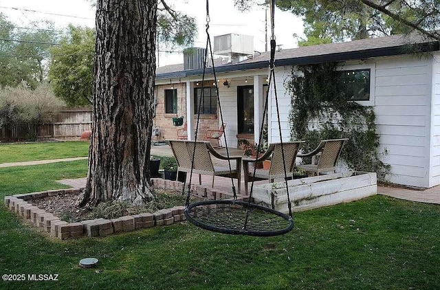 2602 E Prince Rd, Tucson, AZ 85716 - rear view of property with a patio