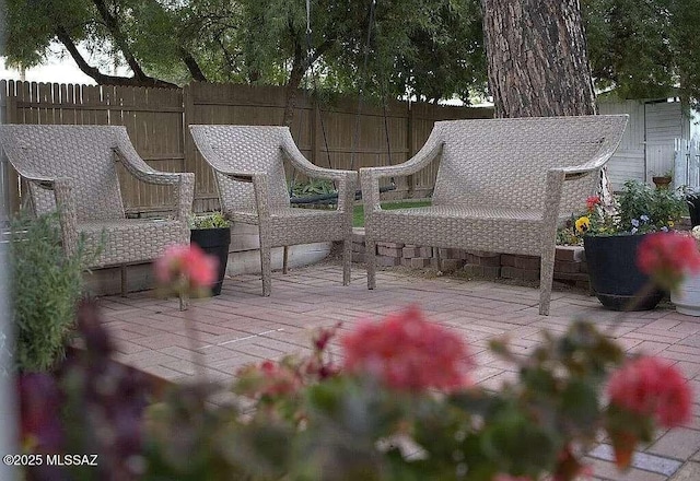 2602 E Prince Rd, Tucson, AZ 85716 - deck with a patio area