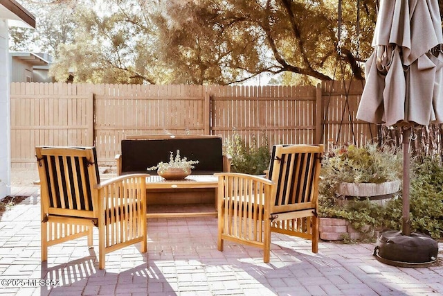 2602 E Prince Rd, Tucson, AZ 85716 - view of patio / terrace