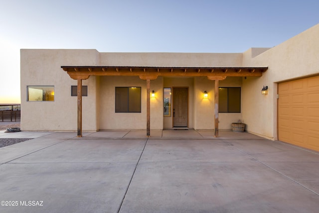 17160 W Starr Rd, Marana, AZ 85653 - pueblo-style house featuring stucco siding