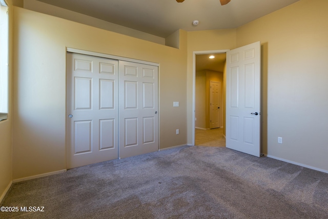 17160 W Starr Rd, Marana, AZ 85653 - unfurnished bedroom with carpet flooring and a closet