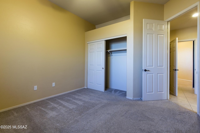 17160 W Starr Rd, Marana, AZ 85653 - unfurnished bedroom featuring carpet flooring and a closet