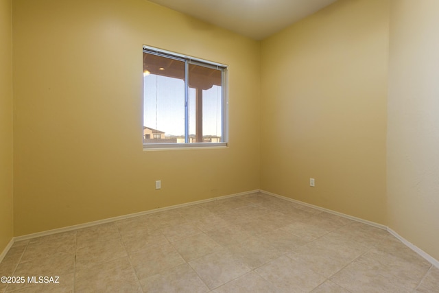 17160 W Starr Rd, Marana, AZ 85653 - spare room with baseboards