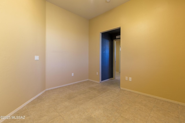 17160 W Starr Rd, Marana, AZ 85653 - spare room with baseboards
