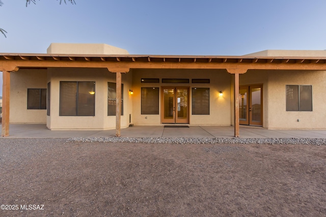 17160 W Starr Rd, Marana, AZ 85653 - back of house featuring stucco siding and a patio