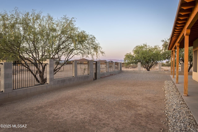 17160 W Starr Rd, Marana, AZ 85653 - view of yard