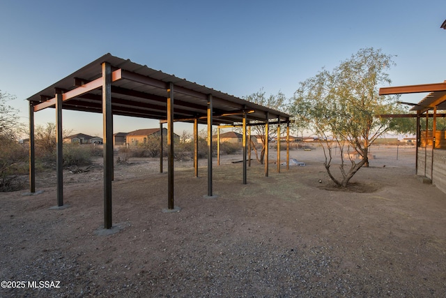 17160 W Starr Rd, Marana, AZ 85653 - view of yard
