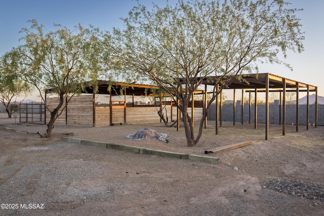 17160 W Starr Rd, Marana, AZ 85653 - surrounding community featuring an exterior structure and an outdoor structure