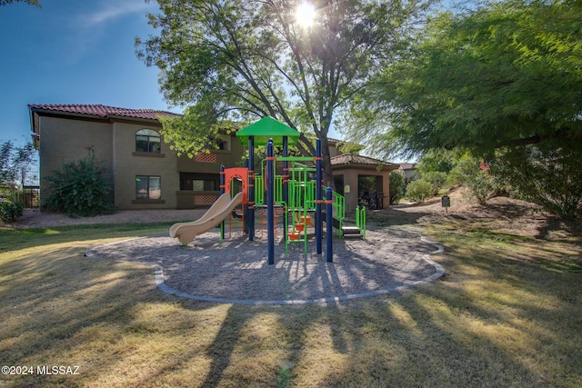 5751 N Kolb Rd Unit 39202, Tucson, AZ 85750 - view of community jungle gym