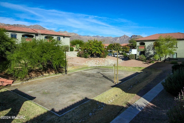5751 N Kolb Rd Unit 39202, Tucson, AZ 85750 - view of yard with a mountain view