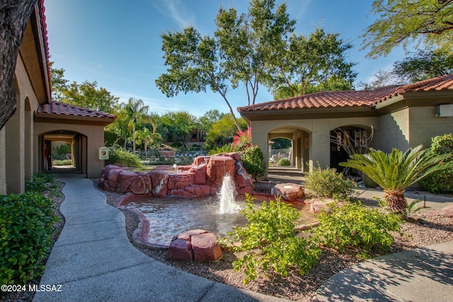 5751 N Kolb Rd Unit 39202, Tucson, AZ 85750 - view of yard