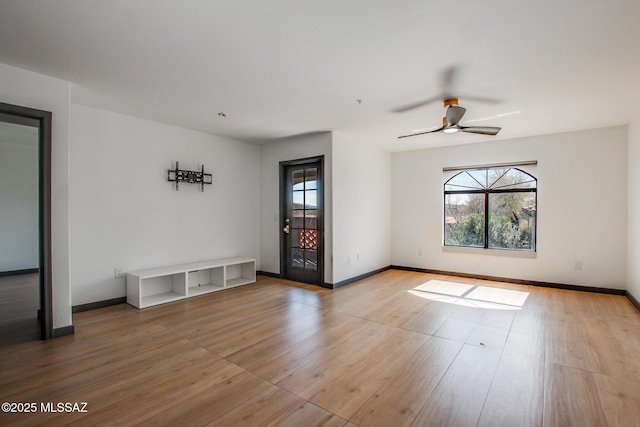 5751 N Kolb Rd Unit 39202, Tucson, AZ 85750 - unfurnished room with wood finished floors and ceiling fan