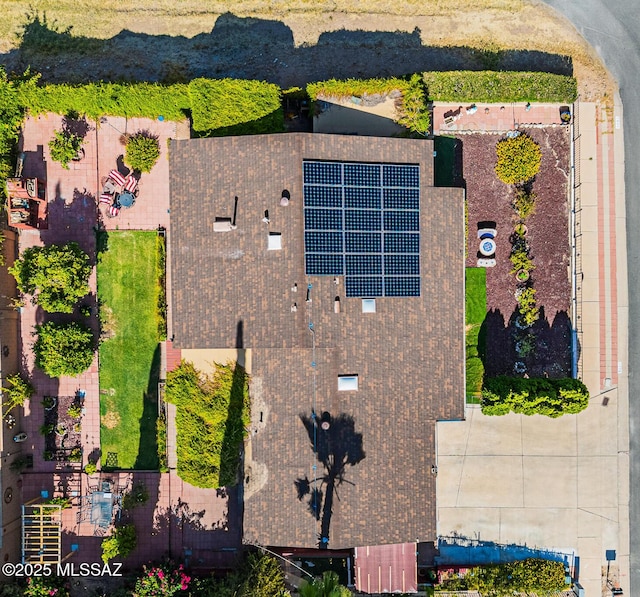 8681 E Desert Palm St, Tucson, AZ 85730 - aerial view of property and surrounding area