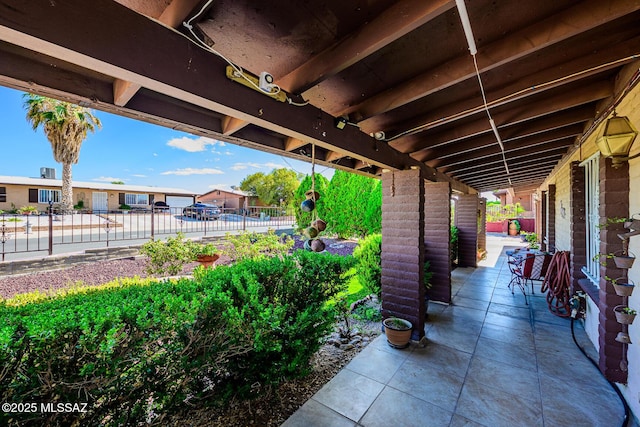 8681 E Desert Palm St, Tucson, AZ 85730 - view of patio / terrace