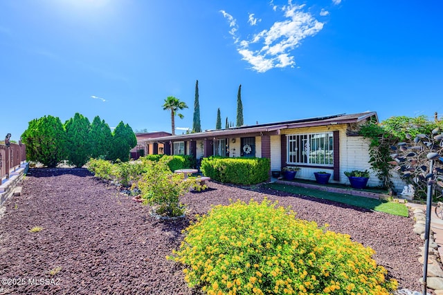8681 E Desert Palm St, Tucson, AZ 85730 - single story home with brick siding