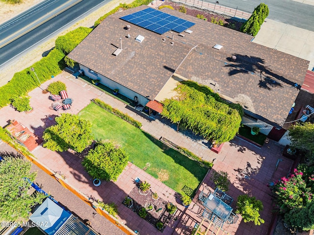 8681 E Desert Palm St, Tucson, AZ 85730 - aerial view of property and surrounding area