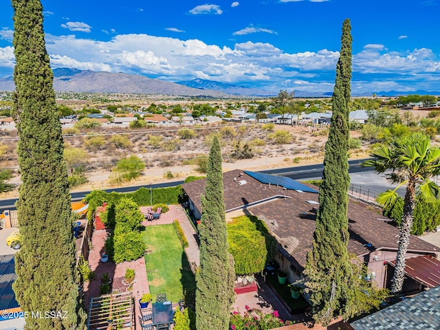 8681 E Desert Palm St, Tucson, AZ 85730 - drone / aerial view of mountains