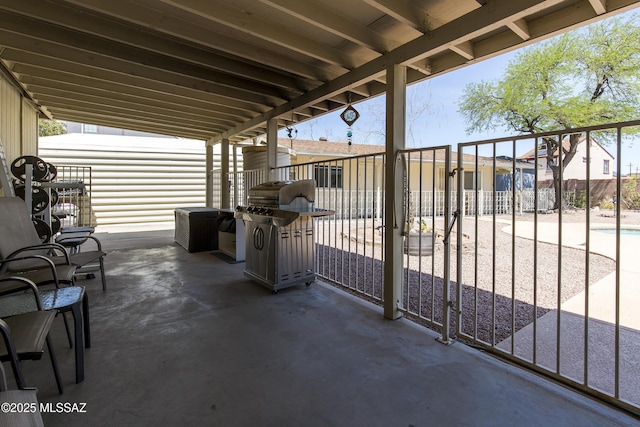 2856 W Goldfield Dr, Tucson, AZ 85745 - view of patio