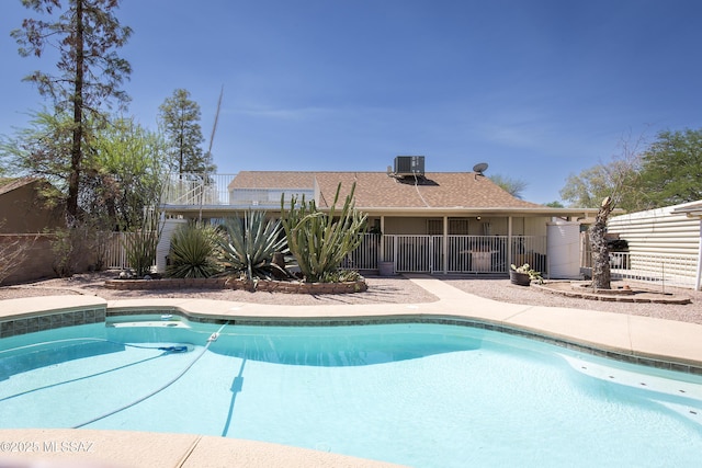 2856 W Goldfield Dr, Tucson, AZ 85745 - view of swimming pool