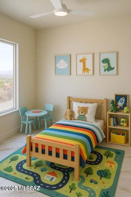 1886 Via Francia, Rio Rico, AZ 85648 - bedroom with baseboards