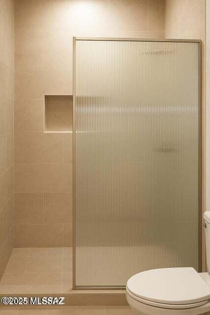 1886 Via Francia, Rio Rico, AZ 85648 - full bath featuring a shower stall and tile patterned floors