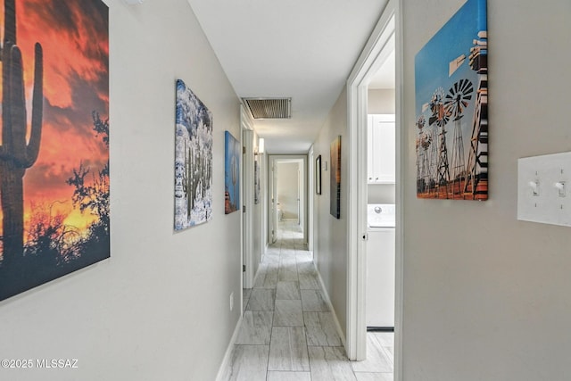 4211 N Villas Placitas, Tucson, AZ 85705 - hallway with baseboards