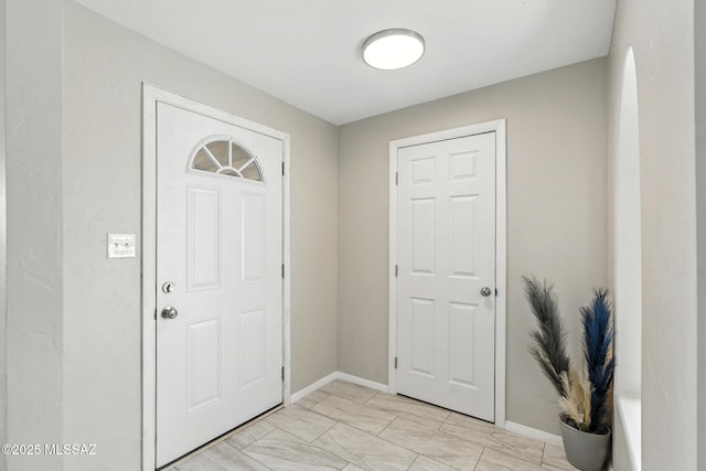4211 N Villas Placitas, Tucson, AZ 85705 - entrance foyer featuring baseboards