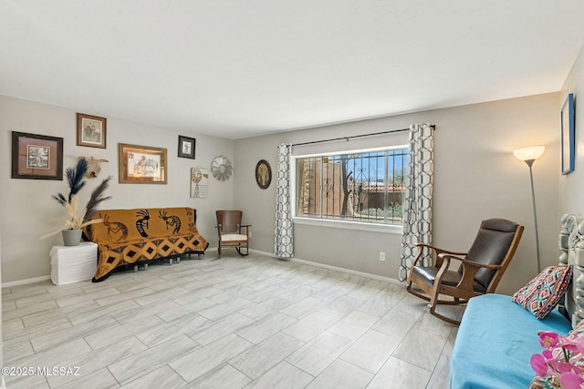 4211 N Villas Placitas, Tucson, AZ 85705 - living area with baseboards