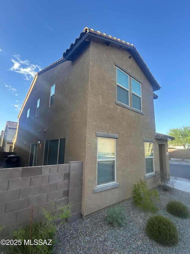 1126 E Descent St, Tucson, AZ 85719 - view of home's exterior with stucco siding