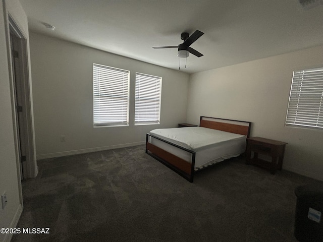 1126 E Descent St, Tucson, AZ 85719 - bedroom featuring carpet floors and a ceiling fan