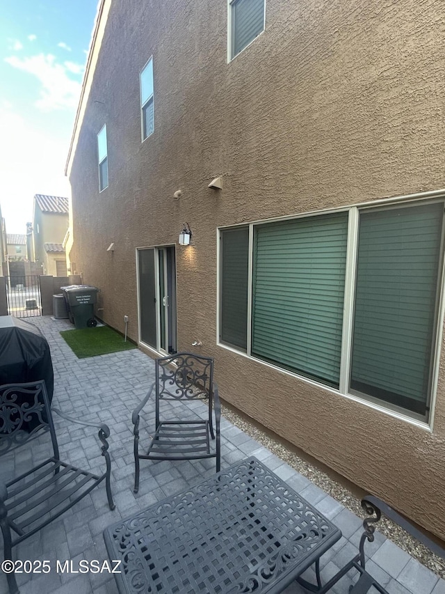 1126 E Descent St, Tucson, AZ 85719 - view of patio / terrace
