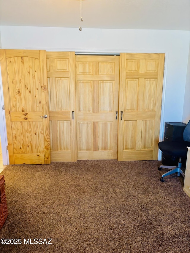 6100 N La Canada Dr, Tucson, AZ 85704 - unfurnished bedroom featuring carpet and a closet