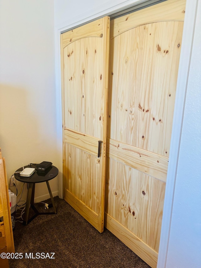 6100 N La Canada Dr, Tucson, AZ 85704 - detailed view of carpet flooring and baseboards