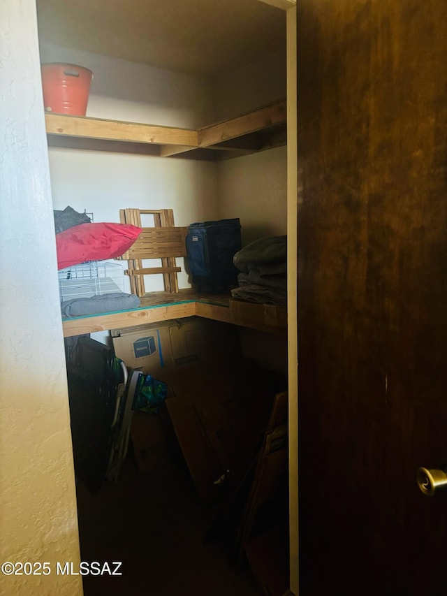 6100 N La Canada Dr, Tucson, AZ 85704 - view of storage room