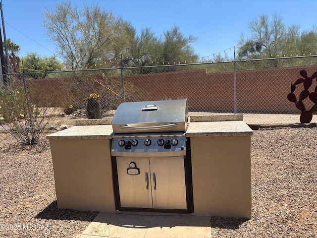 6100 N La Canada Dr, Tucson, AZ 85704 - view of patio / terrace with area for grilling
