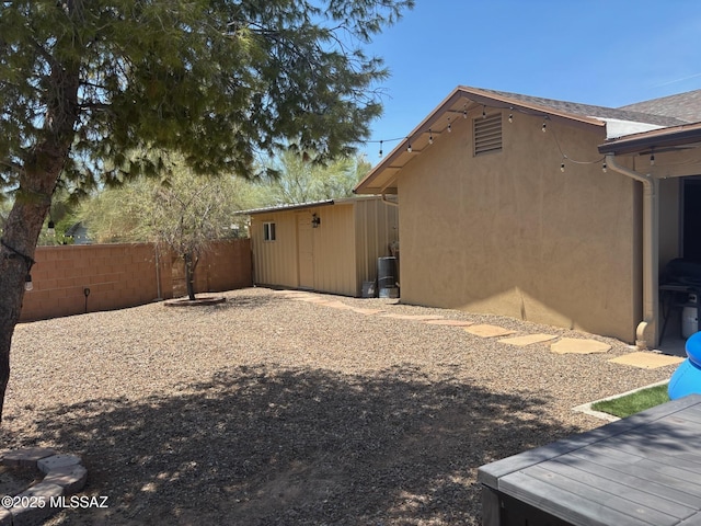 6100 N La Canada Dr, Tucson, AZ 85704 - view of yard